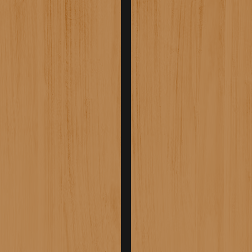 Flexiteak col. Natural teak with black caulking